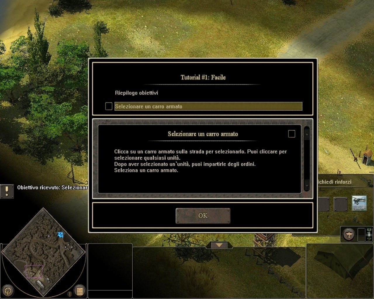 L'aviazione rappresenter&agrave; un utile strumento tattico.