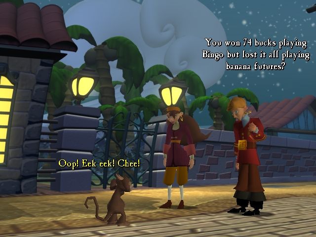 Fuga da Monkey Island