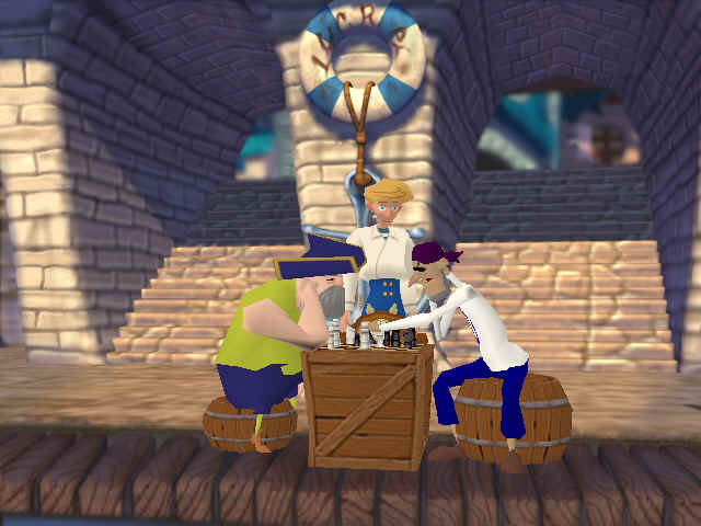 Fuga da Monkey Island