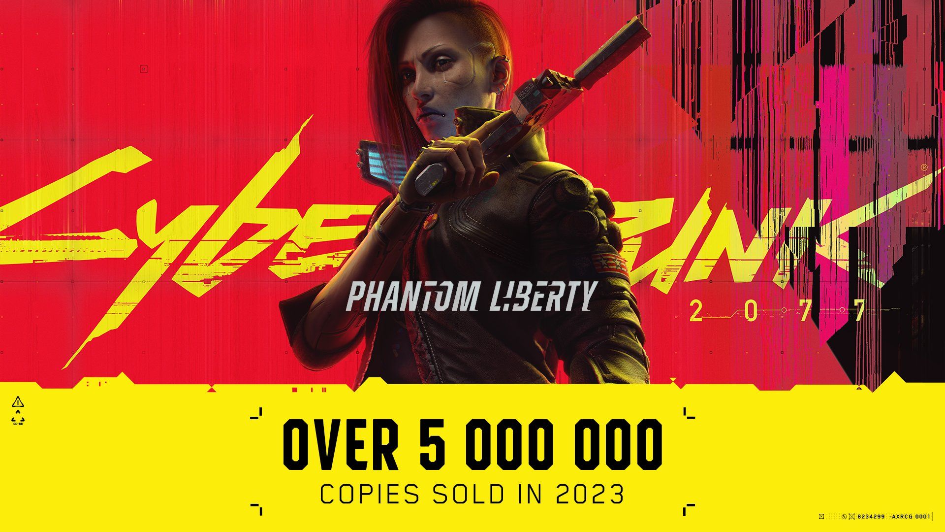 Cyberpunk 2077: Phantom Liberty, le vendite superano i 5 milioni di copie