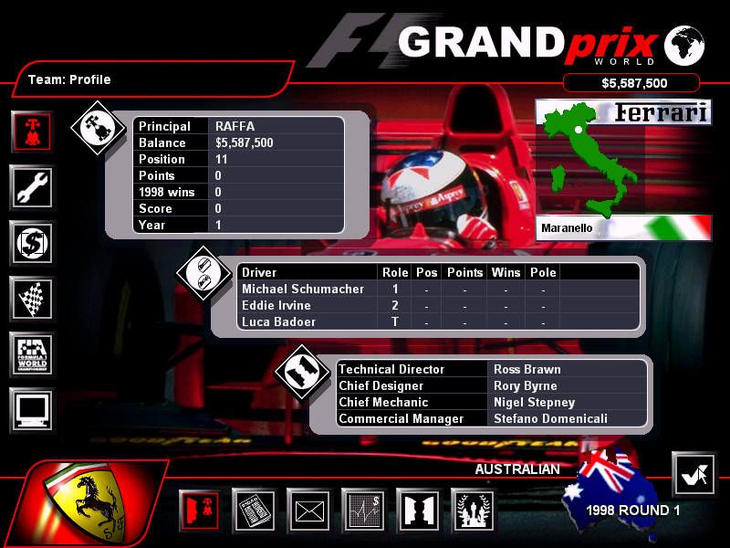 GRAND PRIX WORLD