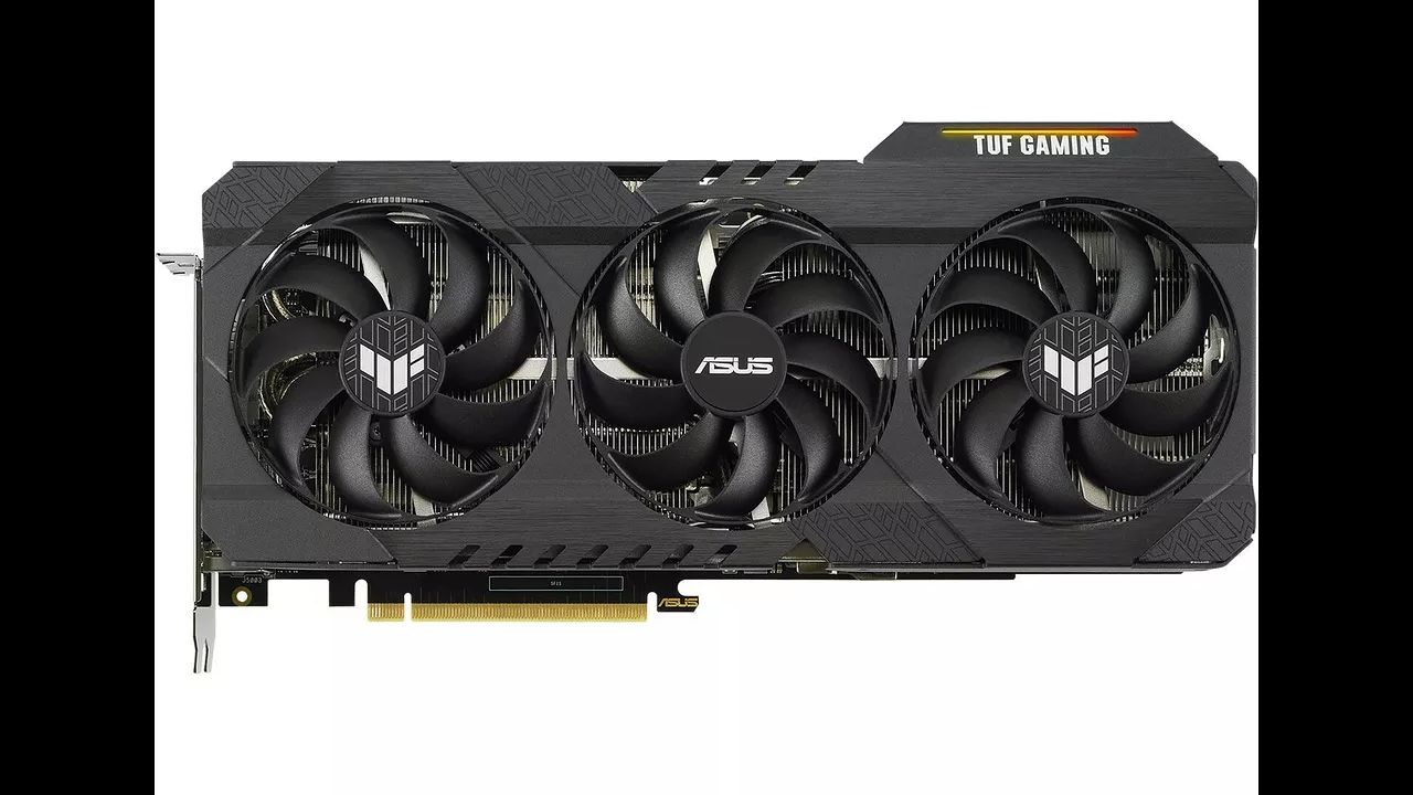 ASUS GeForce RTX 3060 Ti - Memoria più veloce GDDR6X