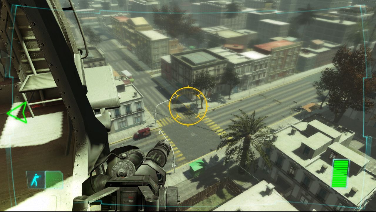 Alcune delle missioni proposte saranno inframezzate da queste sessioni a bordo dell'elicottero che ci permetteranno sia di ammirare l'incredibile lavoro svolto da Ubisoft, sia l'eliminazione sistematica di grandi quantità di nemici.