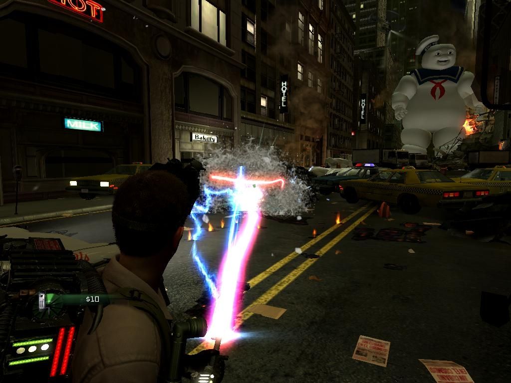 Un'immagine per lo zaino protonico di Ghostbusters - Gamesurf