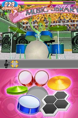 Non sarà come Rock Band, ma le giocatrici più piccole potranno comunque divertirsi.