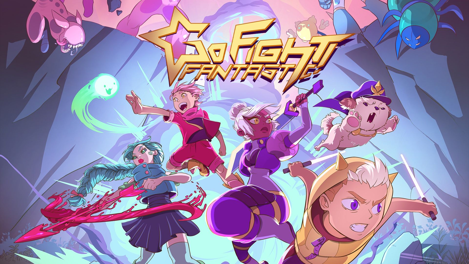 Go Fight Fantastic, l'hack n' slash cooperativo uscirà il 26 marzo