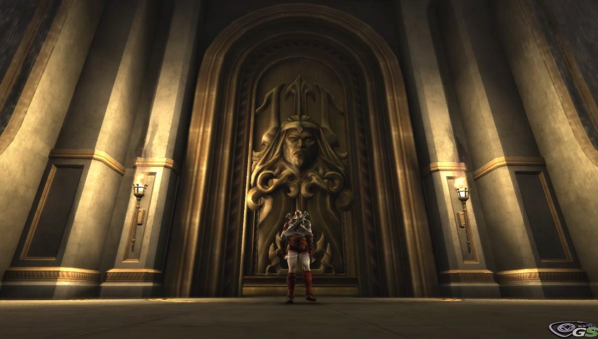 Ehi Poseidone, non hai presagito che poi Kratos ti caverà gli occhi a mani nude, vero?
