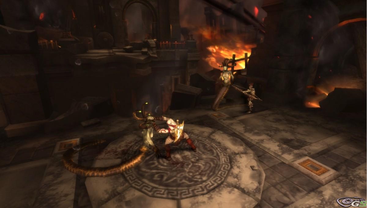 Una volta indeboliti i nemici, potremo partire con le famosissime sequenze in Quick Time Event