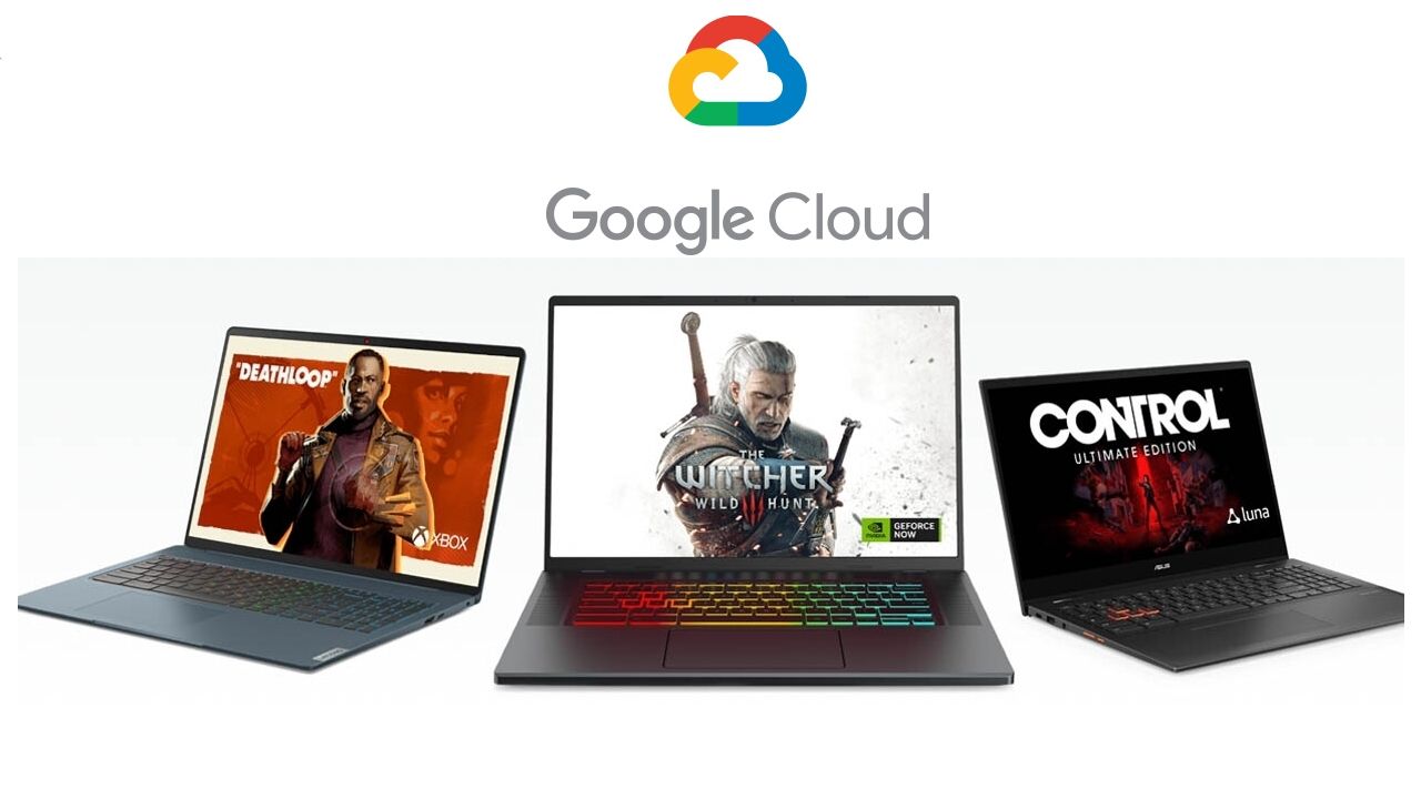 Google e i primi laptop cloud gaming