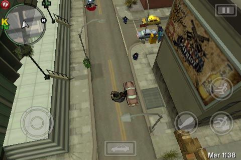 Se volete un auto prendetevela, nel perfetto stile GTA.