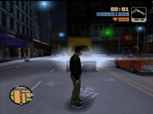 Grand Theft Auto III