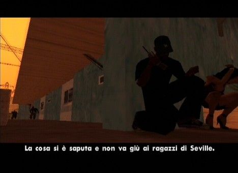 Uno dei nostri compari è bloccato da una banda rivale. Dobbiamo intervenire!
