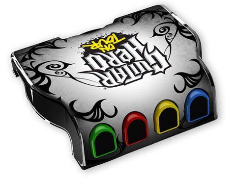 Ecco il Guitar Grip; la cover inoltre sarà personalizzabile da parte del giocatore.