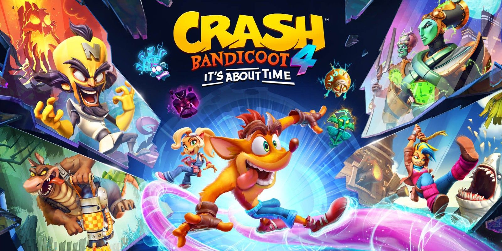 Crash Bandicoot 4: It's About Time a quota 5 milioni di copie vendute