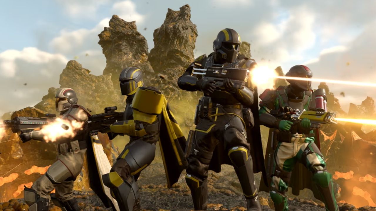 Helldivers perde Jason Momoa: Sony cerca un nuovo protagonista
