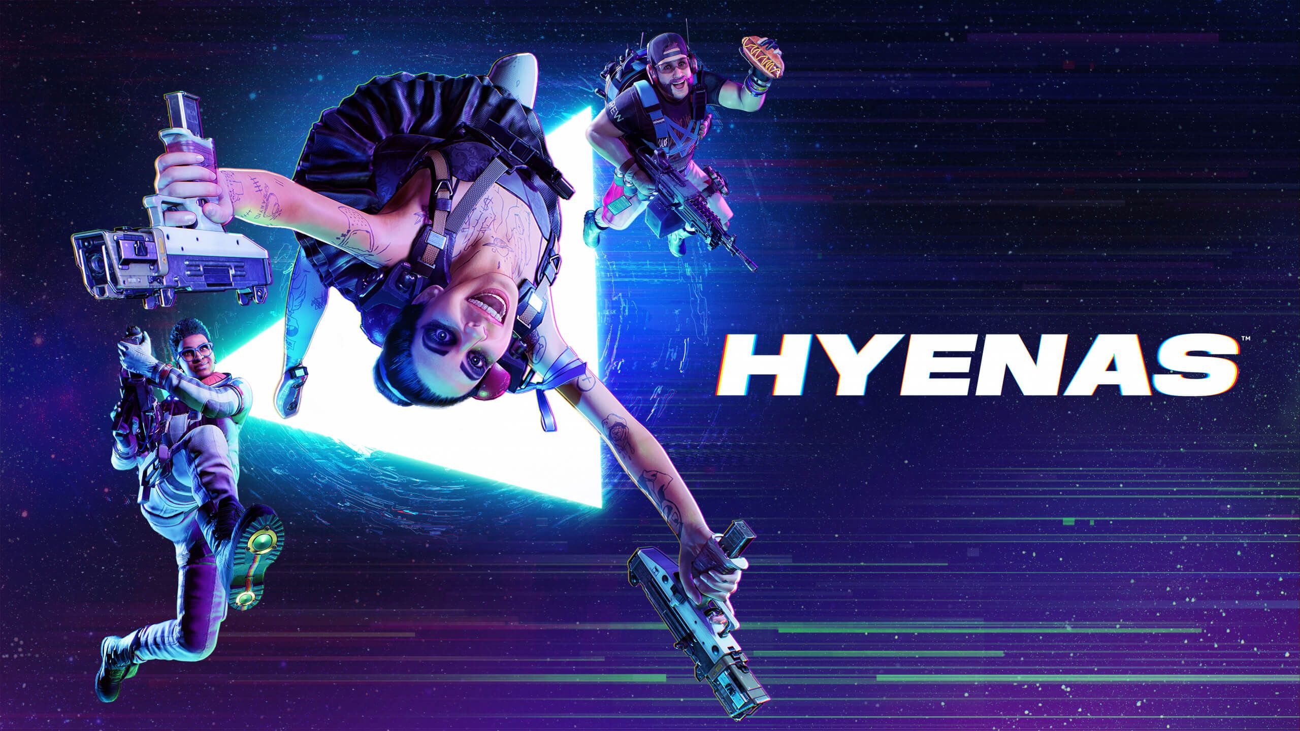 Hyenas, trailer di gameplay dell’FPS a gravità zero 