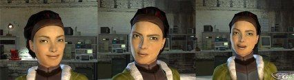 Alyx Vance, figlia di uno degli scienziati di Black Mesa e nostra preziosa alleata.