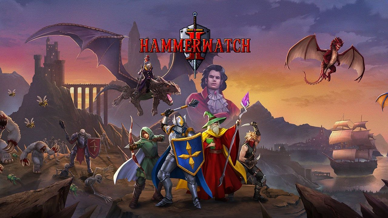 Hammerwatch II uscirà il 15 agosto su PC, a seguire su console 