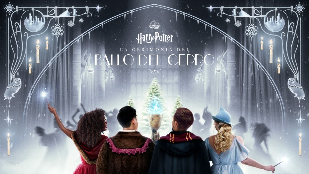 Harry Potter - Da domani a Milano la "Cerimonia del Ballo del Ceppo"