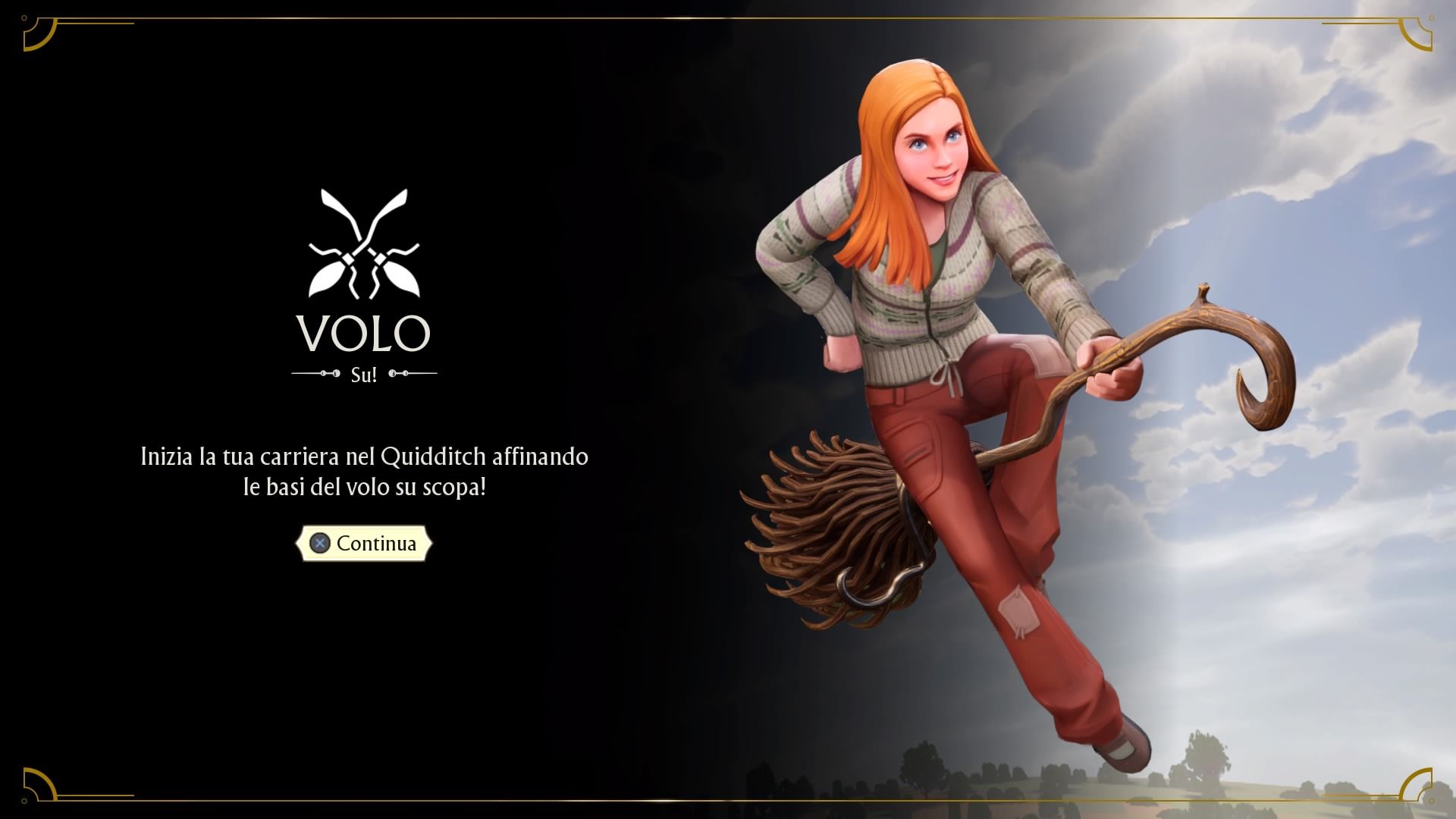 Ginny Weasley sarà la nostra insegnante