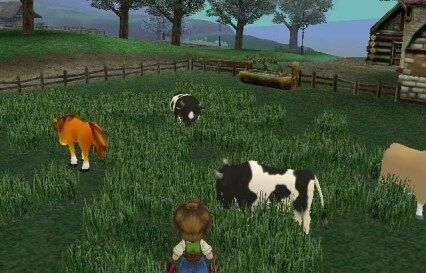 Harvest Moon:  A Wonderful Life!