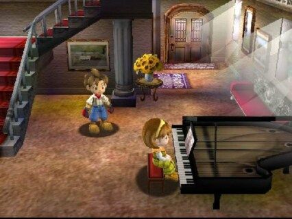 Harvest Moon:  A Wonderful Life!