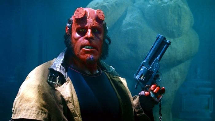 Hellboy Ron Perlman