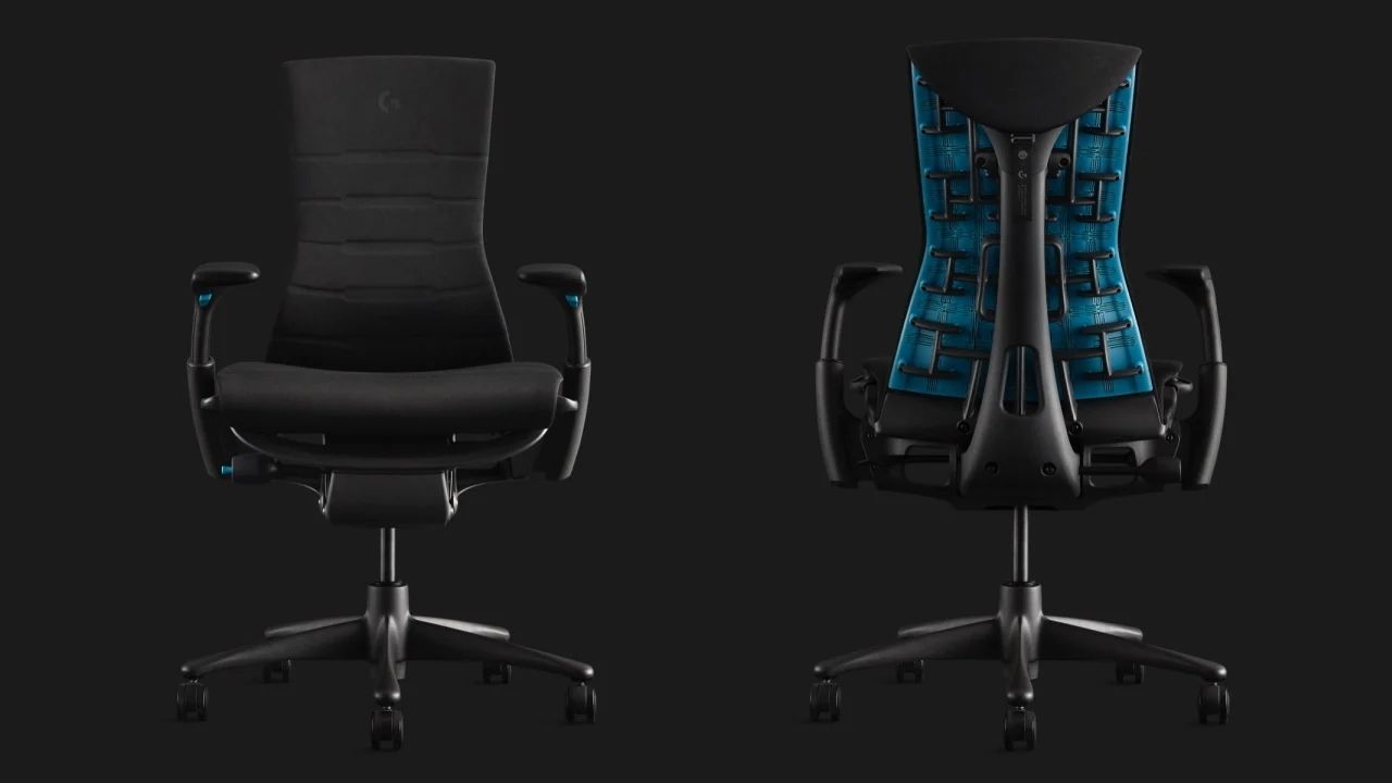  Herman Miller Embody - Diverso colore al gaming