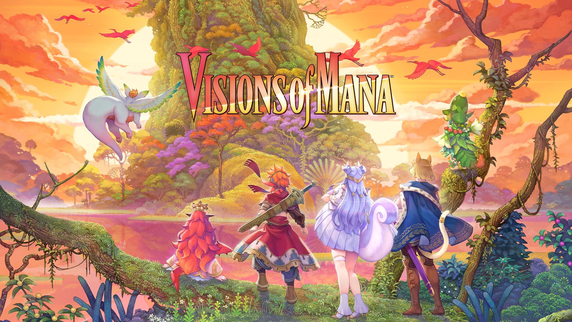 Visions of Mana, il gioco uscirà durante l'estate
