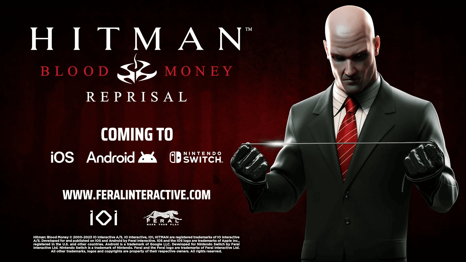 Hitman: Blood Money arriva su Switch e mobile nell’edizione Reprisal 