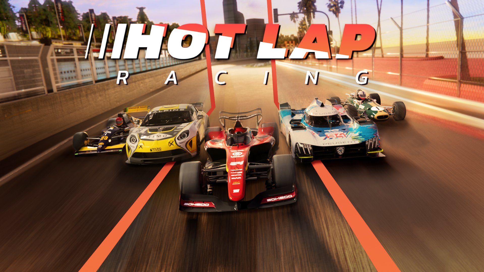 Hot Lap Racing, il simcade uscirà il 16 luglio