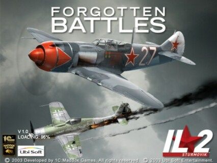 IL2 Sturmovik: Forgotten Battles