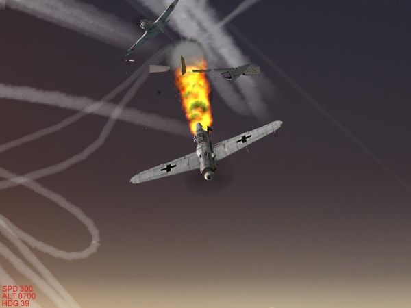 Gli scontri aria-aria rappresentano senza ombra di dubbio il lato pi&ugrave; intrigante di IL-2 Sturmovik. Con Forgotten Battles sono previsti miglioramenti sensibili nell'IA