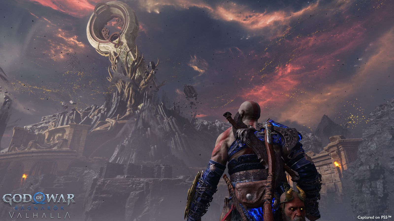 God of War: Ragnarök Valhalla, ecco la data d'uscita del DLC