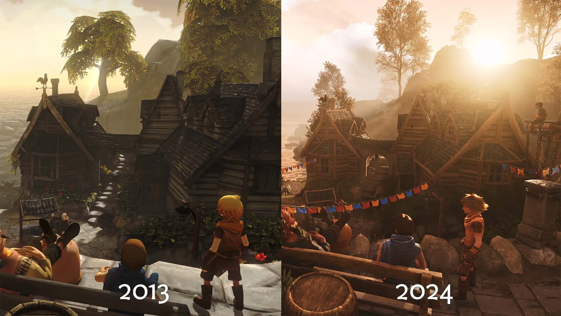 Brothers: A Tale of Two Sons, un video confronta l’originale con il remake