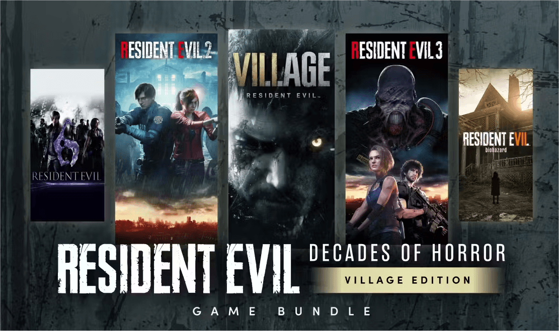 Un Humble Bundle zeppo di Resident Evil