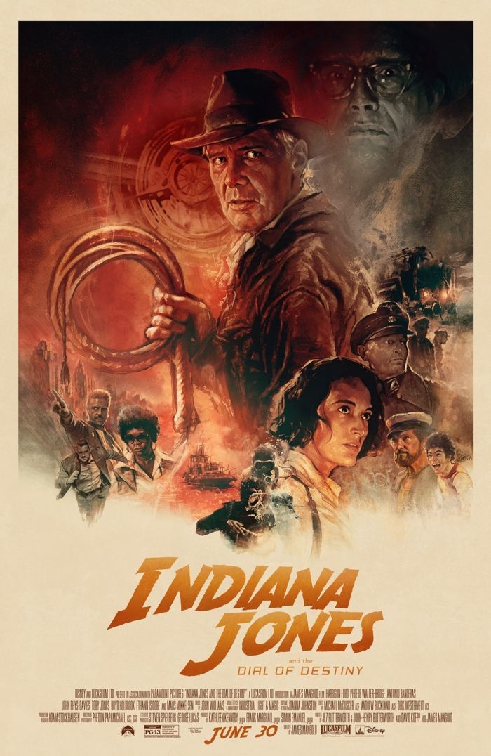 Indiana Jones 5 poster 2