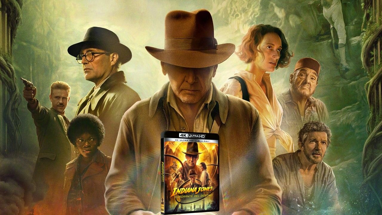 Indiana Jones e il quadrante del destino, recensione del Blu-ray 4K -  Gamesurf