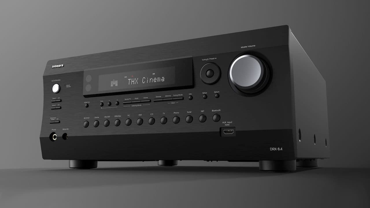  Integra DRX-8.4 - Il nuovo Home Theater fino a 15 canali!