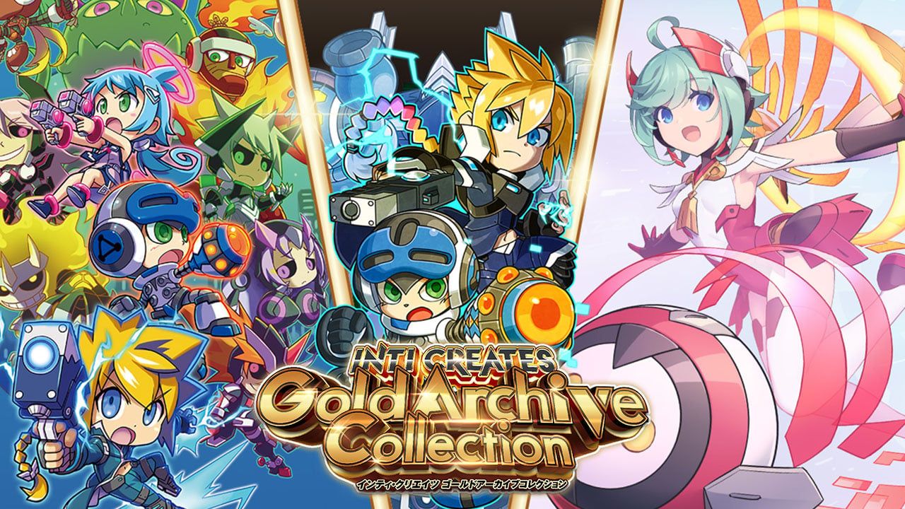 Annunciato Inti Creates Gold Archive Collection per il Giappone