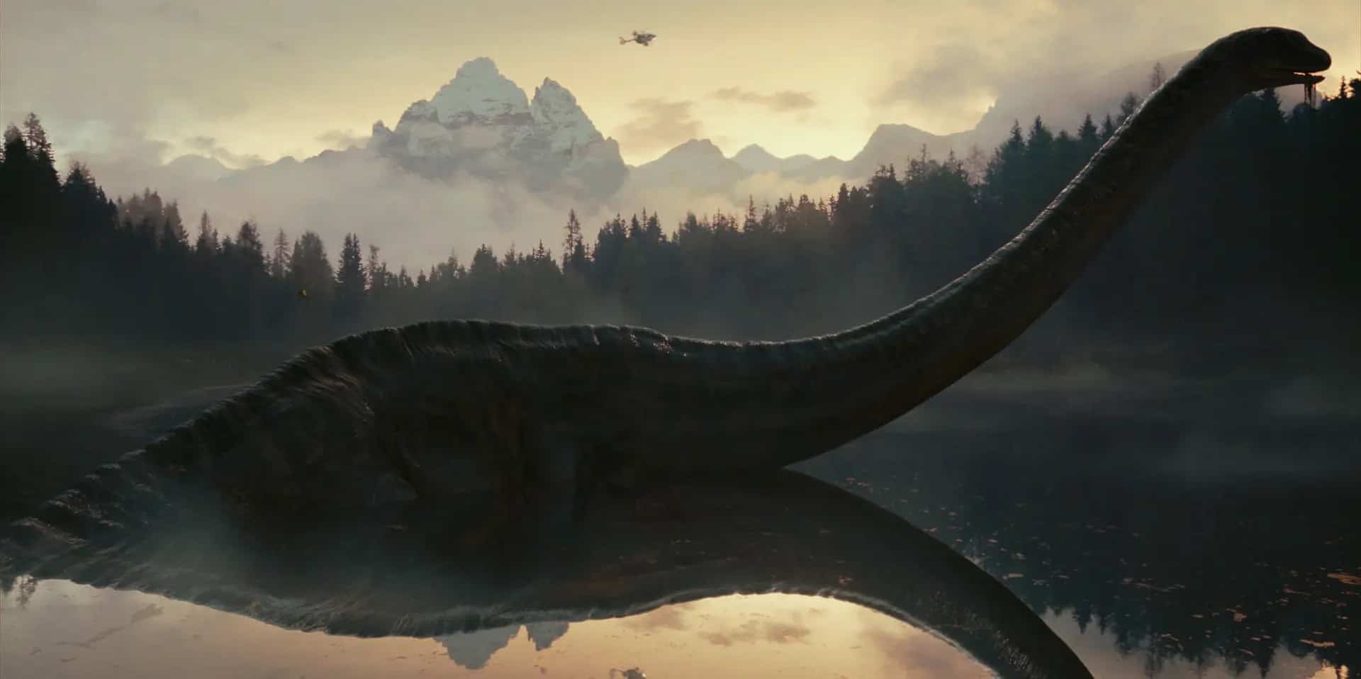 Jurassic World – Il dominio - Disonauri in 4K