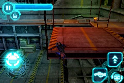 Il gioco presenta diverse componenti platform in cui dimostrare la propria agilità.