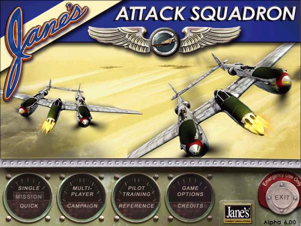 Jane's Attack Squadron