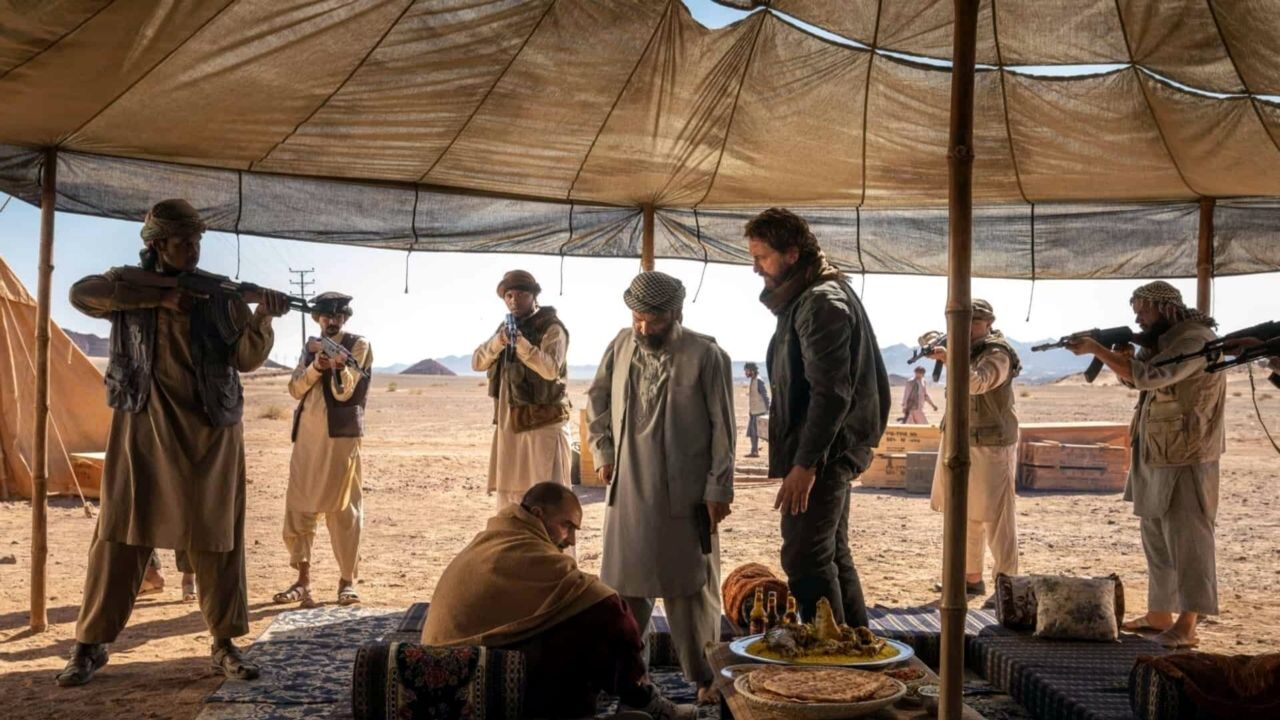 Kandahar - Gerald Butler è un agente CIA in zona ostile