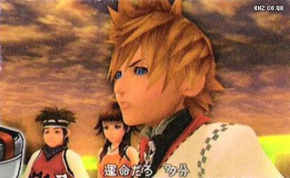 Roxas, il ragazzo che ha misteriosi legami con Sora, sar&agrave; il protagonista del prologo e avr&agrave; un ruolo fondamentale nella trama del gioco.<BR>