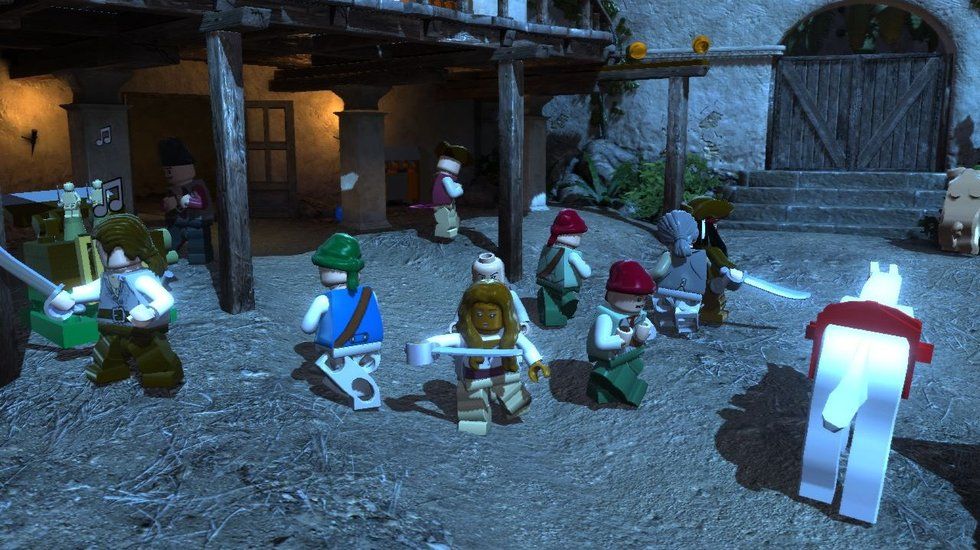 Immagini per LEGO Pirati dei Caraibi WII 