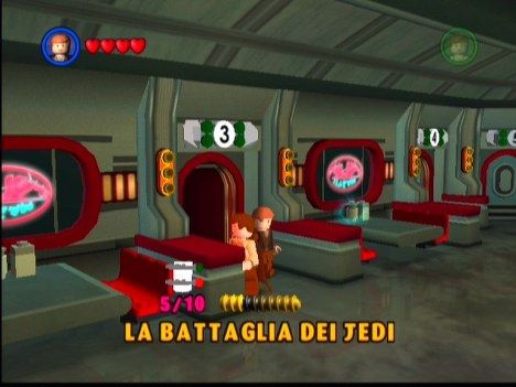 Ogni episodio è suddiviso in tanti piccoli sotto-episodi a cui poter accedere direttamente dopo averli completati.