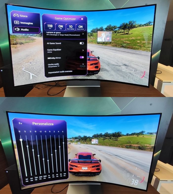 LG OLED Flex hands-on: più di un TV, più di un monitor da gaming