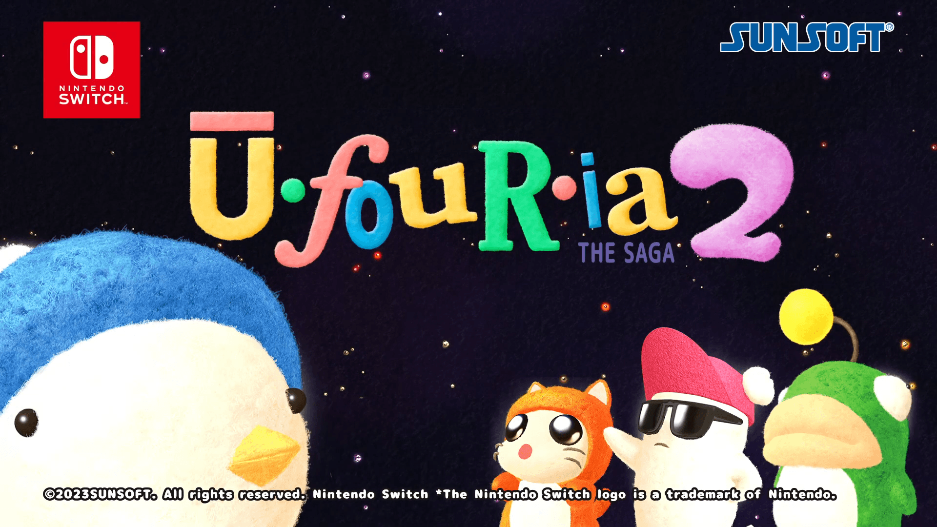 Ufouria: The Saga 2, il reboot del classico del 1991 uscirà a inizio 2024 