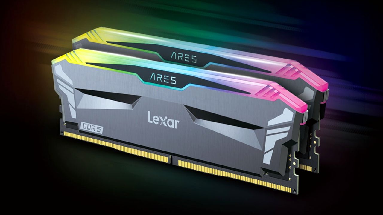 Lexar - Nuove memorie Ares DDR5 non solo RGB